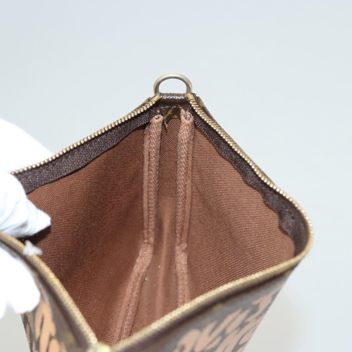 Louis Vuitton Louis Vuitton Pochette Accessoires Limited Edition Monogram Graffiti Size ONE SIZE - 18 Thumbnail