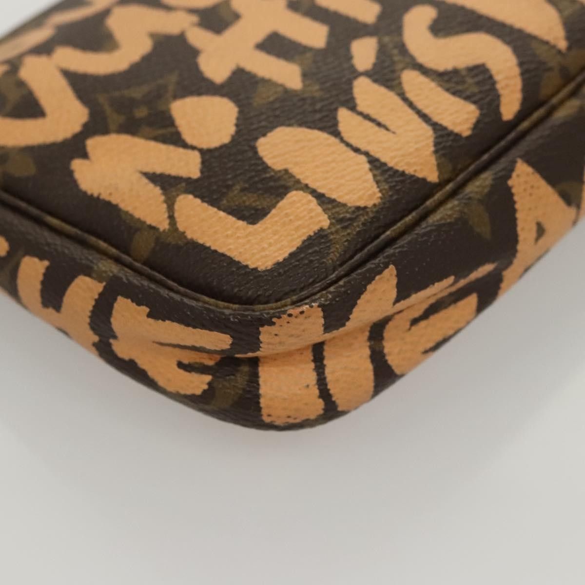 Louis Vuitton Louis Vuitton Pochette Accessoires Limited Edition Monogram Graffiti Size ONE SIZE - 11 Thumbnail