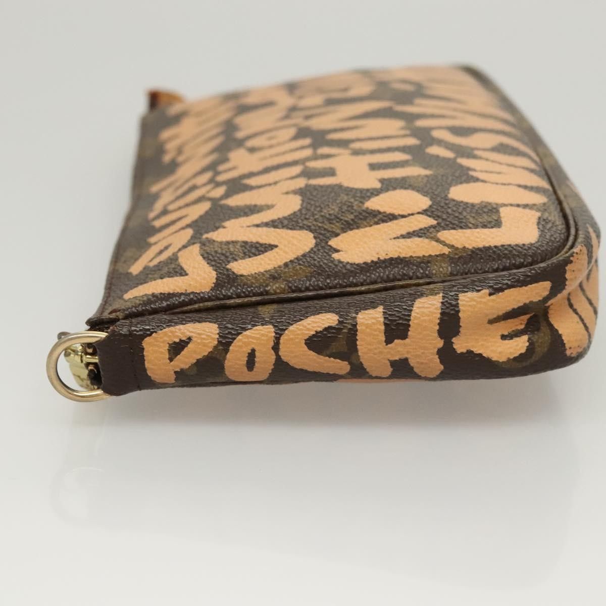 Louis Vuitton Louis Vuitton Pochette Accessoires Limited Edition Monogram Graffiti Size ONE SIZE - 4 Thumbnail