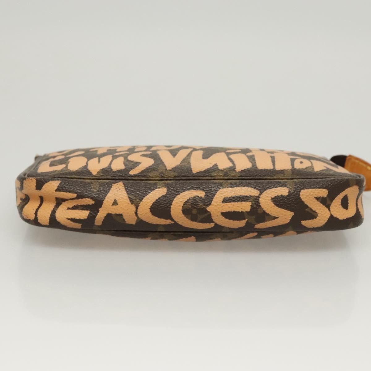 Louis Vuitton Louis Vuitton Pochette Accessoires Limited Edition Monogram Graffiti Size ONE SIZE - 17 Thumbnail