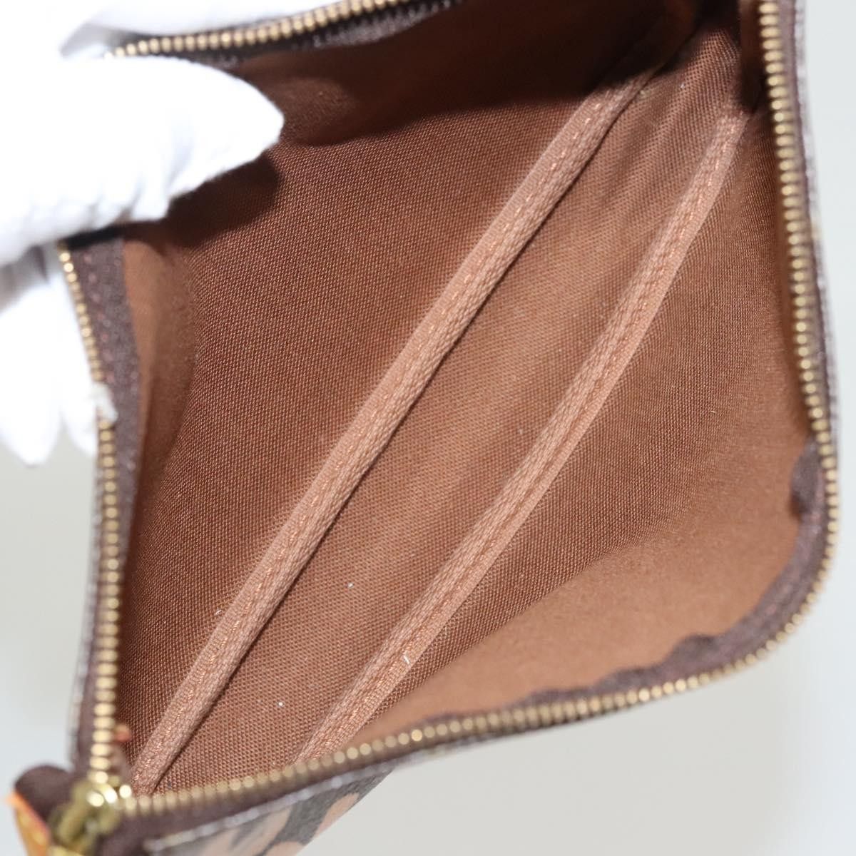 Louis Vuitton Louis Vuitton Pochette Accessoires Limited Edition Monogram Graffiti Size ONE SIZE - 5 Thumbnail