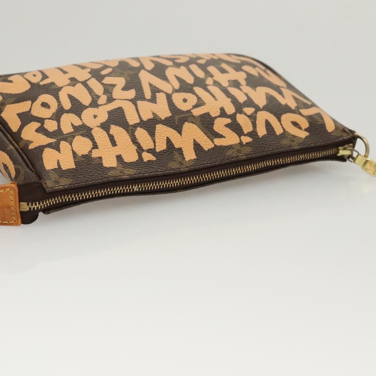 Louis Vuitton Louis Vuitton Pochette Accessoires Limited Edition Monogram Graffiti Size ONE SIZE - 16 Thumbnail