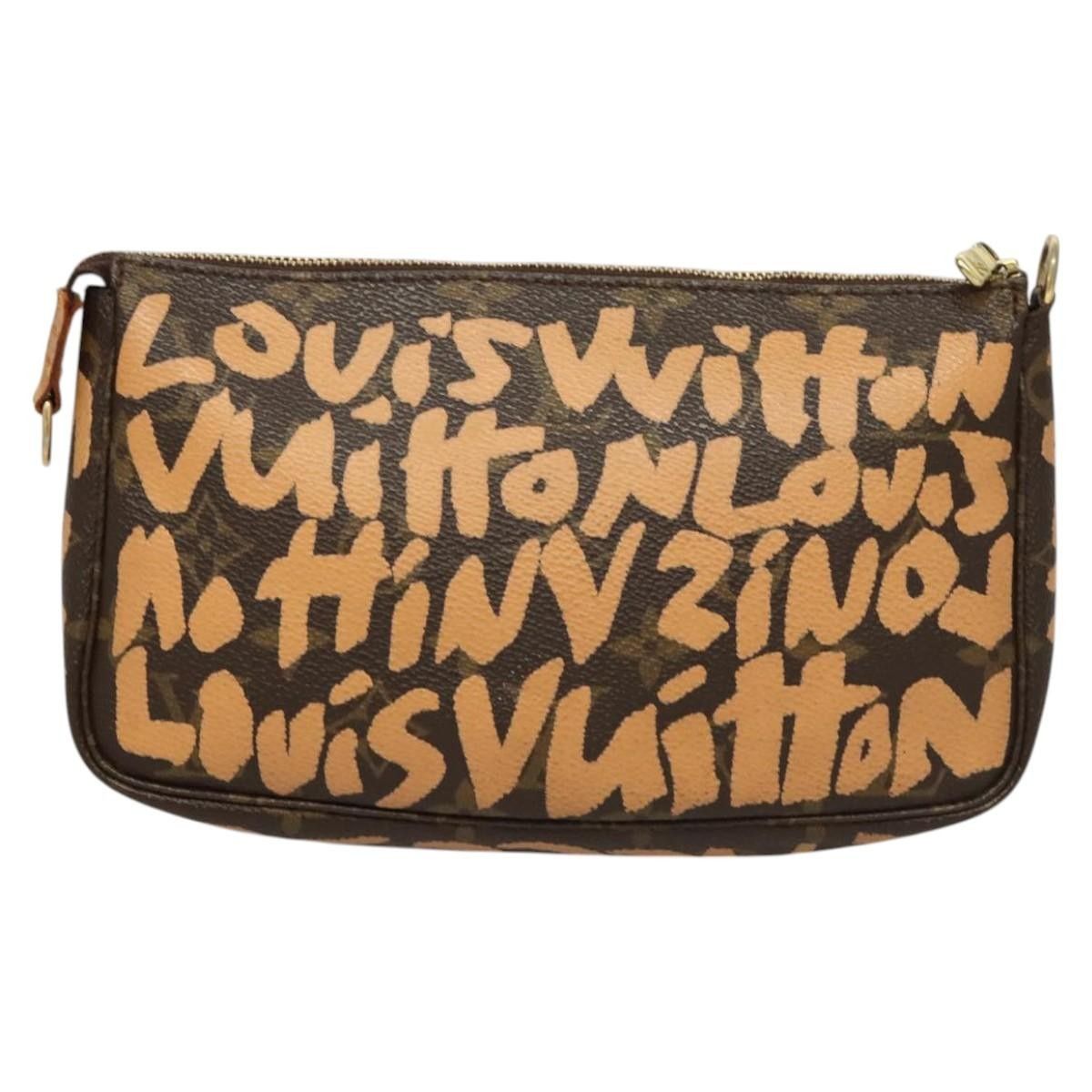 Louis Vuitton Louis Vuitton Pochette Accessoires Limited Edition Monogram Graffiti Size ONE SIZE - 2 Thumbnail