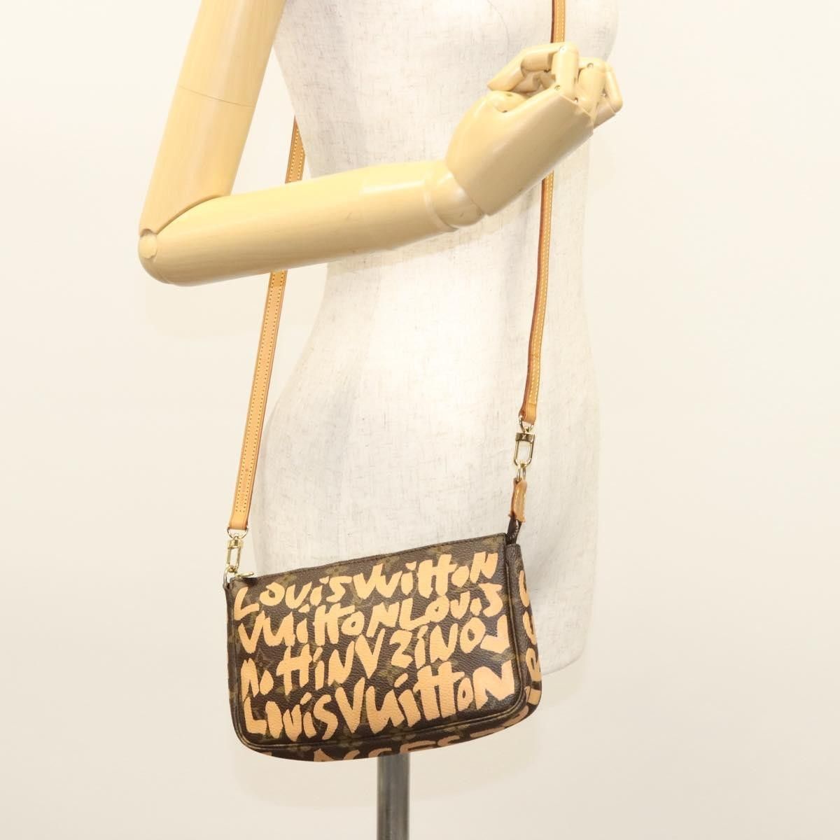 Louis Vuitton Louis Vuitton Pochette Accessoires Limited Edition Monogram Graffiti Size ONE SIZE - 15 Thumbnail