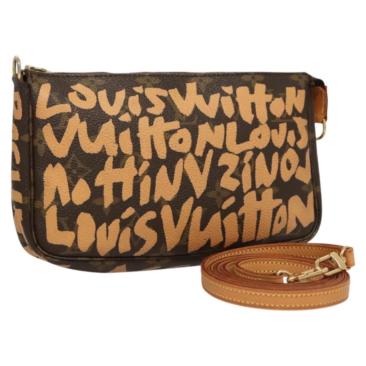 Louis Vuitton Louis Vuitton Pochette Accessoires Limited Edition Monogram Graffiti Size ONE SIZE - 20 Thumbnail