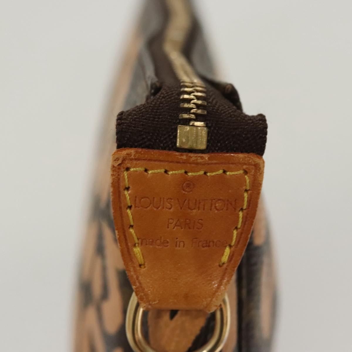 Louis Vuitton Louis Vuitton Pochette Accessoires Limited Edition Monogram Graffiti Size ONE SIZE - 6 Thumbnail