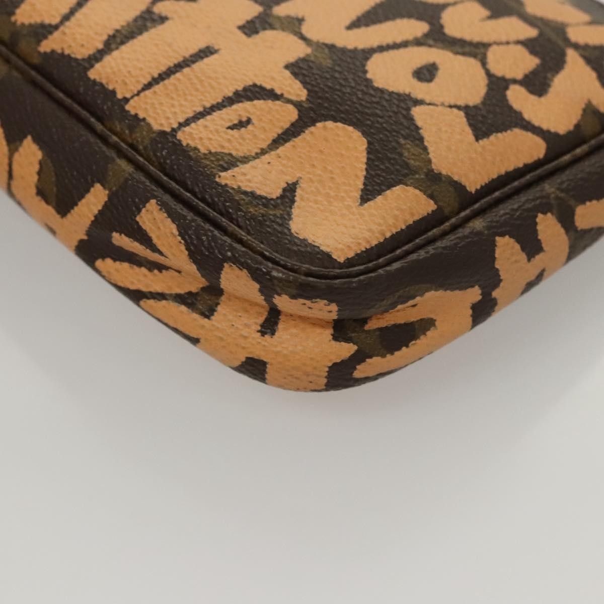 Louis Vuitton Louis Vuitton Pochette Accessoires Limited Edition Monogram Graffiti Size ONE SIZE - 10 Thumbnail
