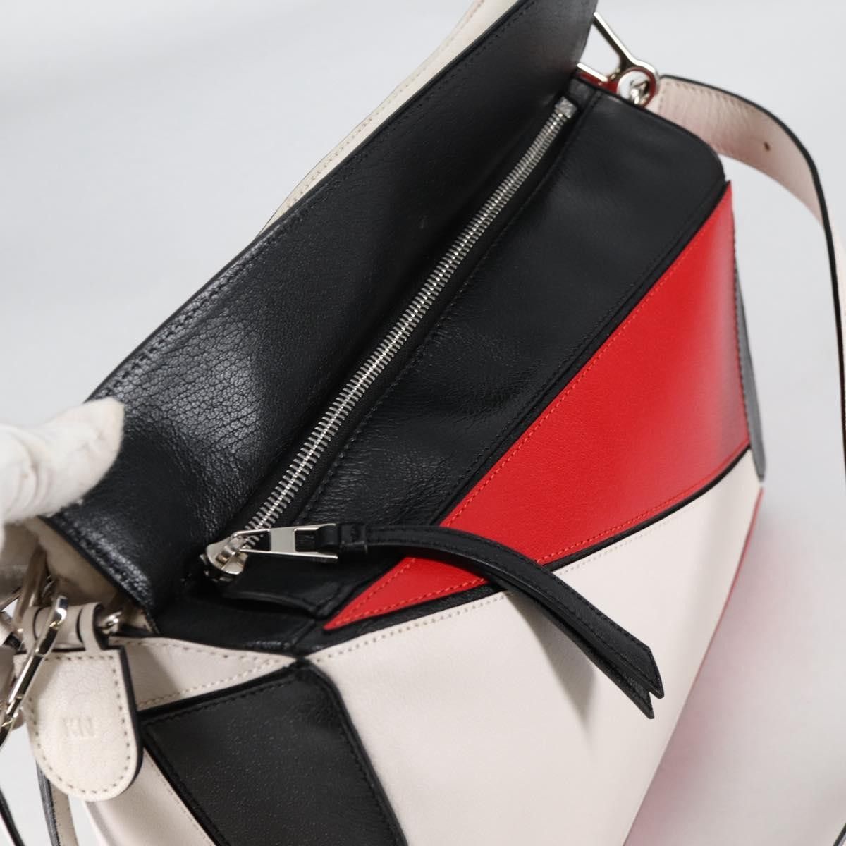 Loewe Loewe Puzzle Bag Leather Size ONE SIZE - 20 Thumbnail