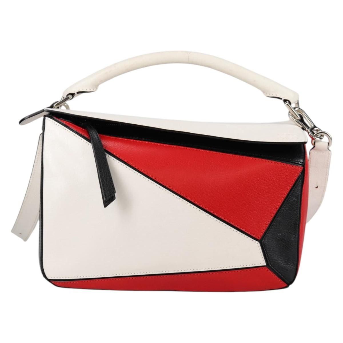 Loewe Loewe Puzzle Bag Leather Size ONE SIZE - 23 Thumbnail