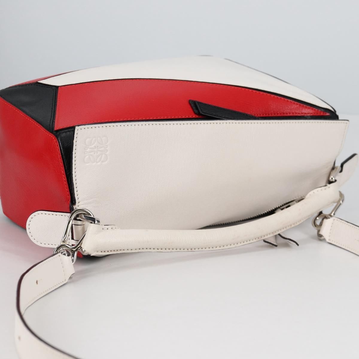 Loewe Loewe Puzzle Bag Leather Size ONE SIZE - 14 Thumbnail