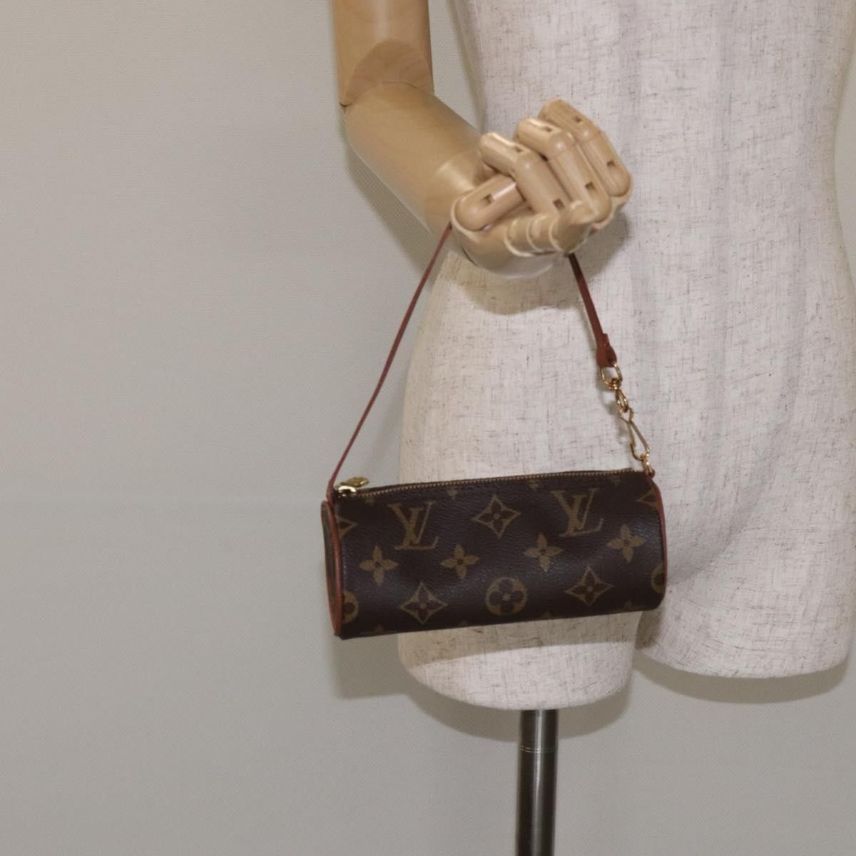 Louis Vuitton Louis Vuitton Papillon Pochette Monogram Canvas Size ONE SIZE - 14 Thumbnail