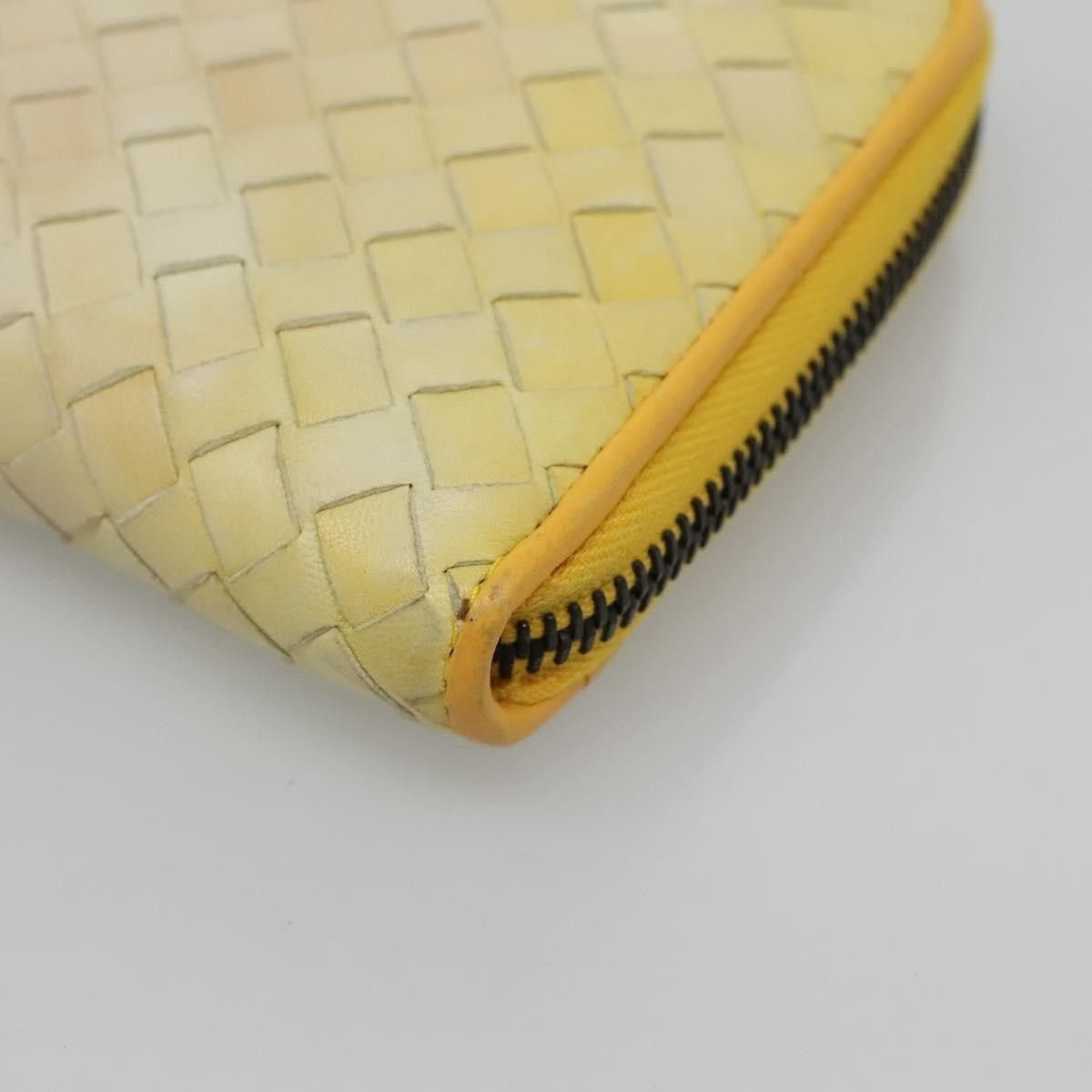 Bottega Veneta Bottega Veneta Intrecciato Long Zip Leather Size ONE SIZE - 10 Thumbnail