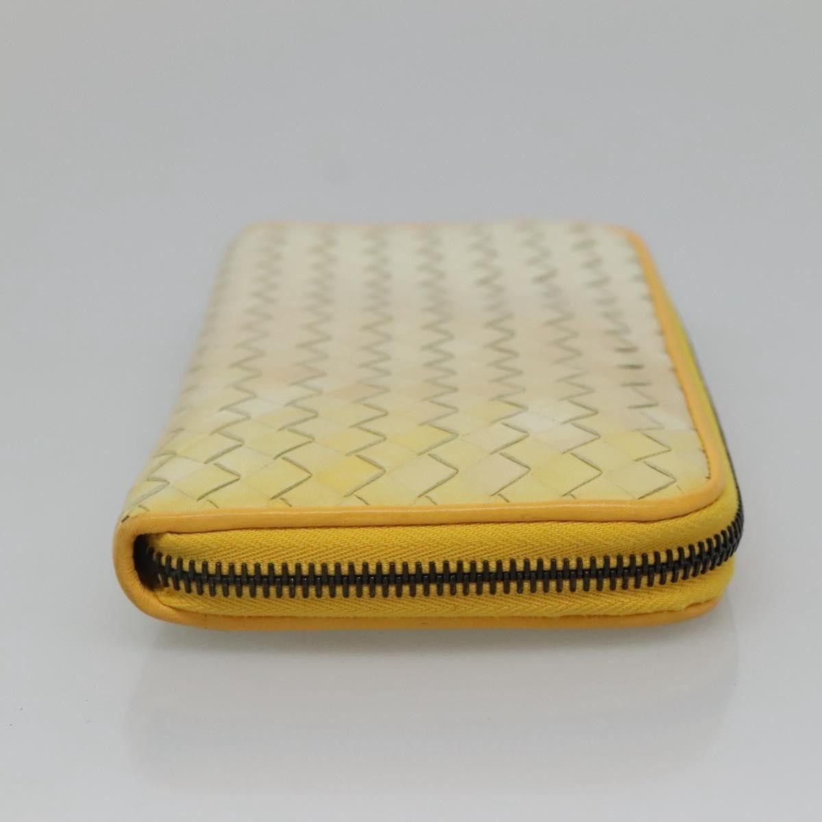 Bottega Veneta Bottega Veneta Intrecciato Long Zip Leather Size ONE SIZE - 3 Thumbnail