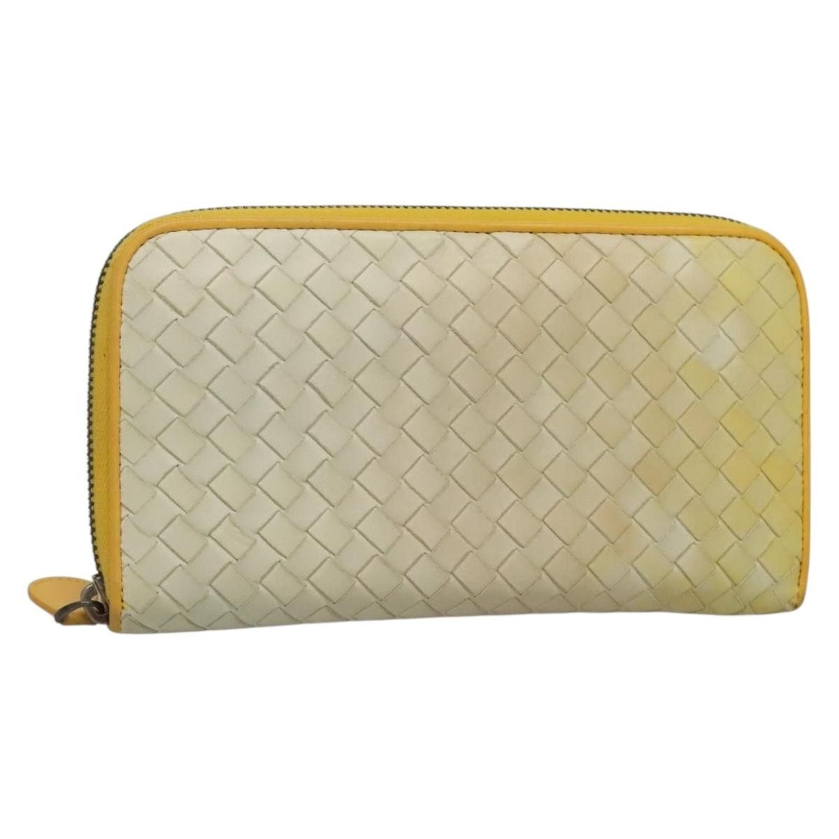 Bottega Veneta Bottega Veneta Intrecciato Long Zip Leather Size ONE SIZE - 21 Thumbnail