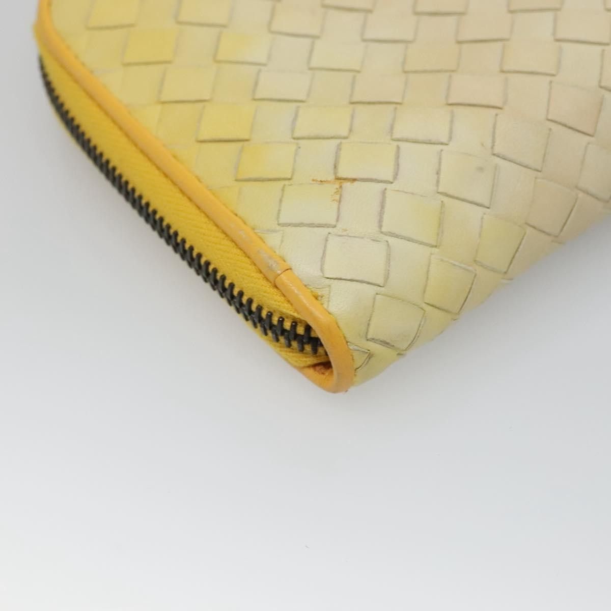 Bottega Veneta Bottega Veneta Intrecciato Long Zip Leather Size ONE SIZE - 13 Thumbnail
