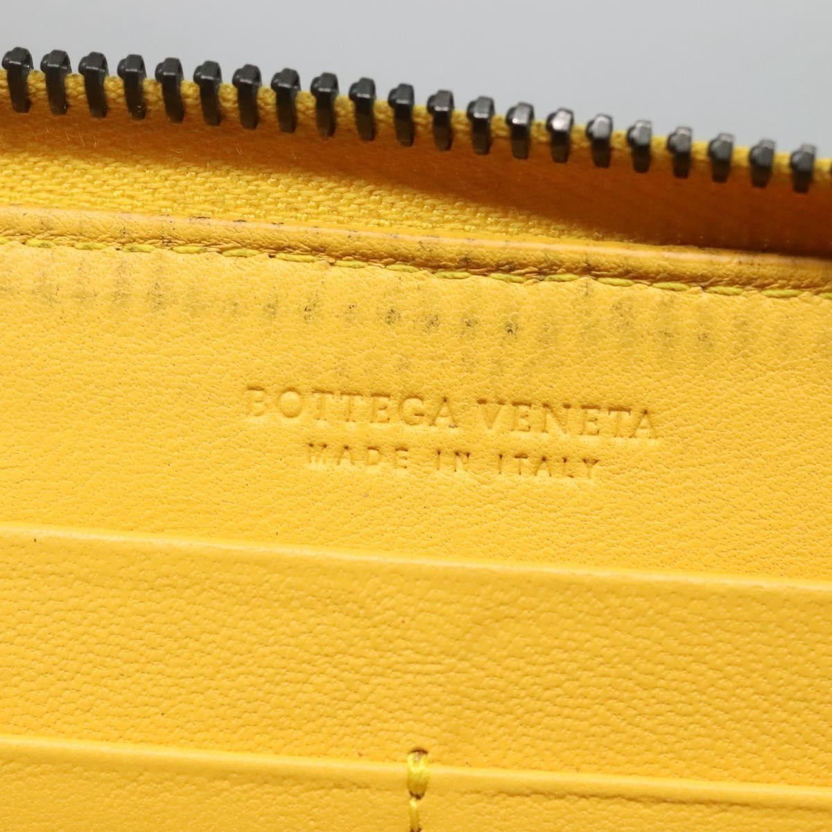 Bottega Veneta Bottega Veneta Intrecciato Long Zip Leather Size ONE SIZE - 7 Thumbnail