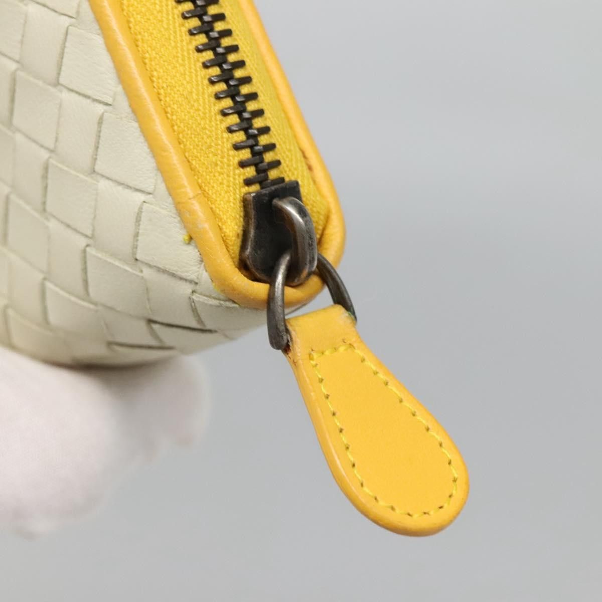 Bottega Veneta Bottega Veneta Intrecciato Long Zip Leather Size ONE SIZE - 14 Thumbnail
