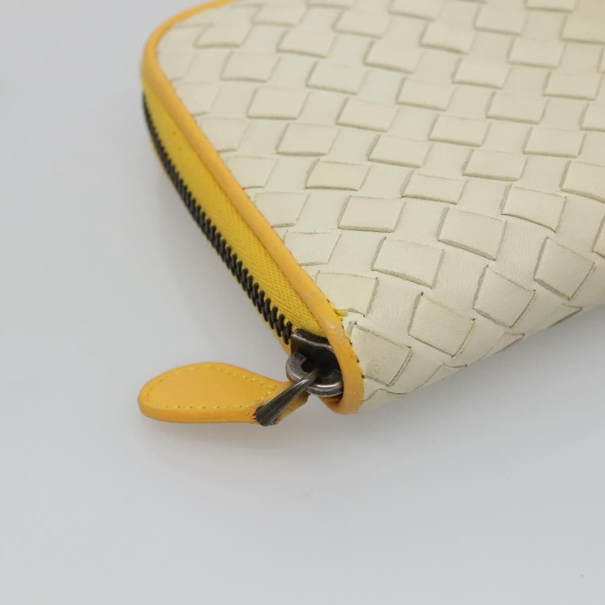 Bottega Veneta Bottega Veneta Intrecciato Long Zip Leather Size ONE SIZE - 11 Thumbnail