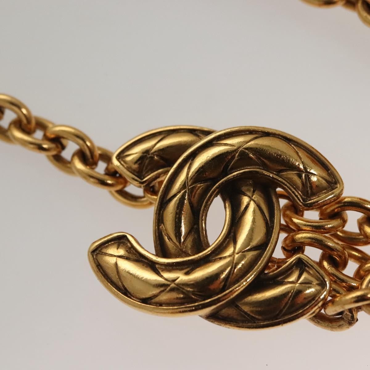Chanel Chanel CC Logo Belt Metal Size ONE SIZE - 3 Thumbnail