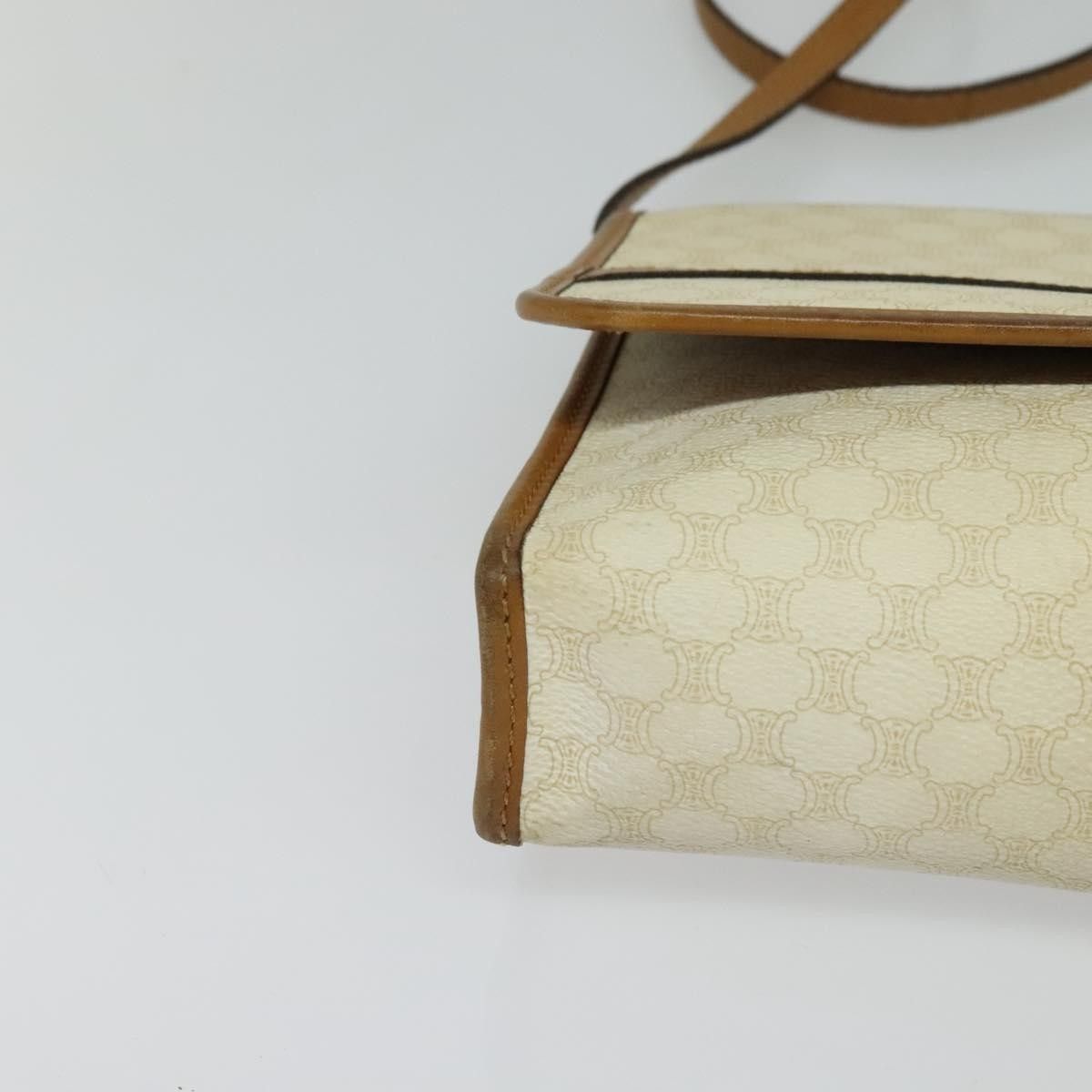 Celine Celine Macadam Shoulder Bag PVC Leather Size ONE SIZE - 10 Thumbnail