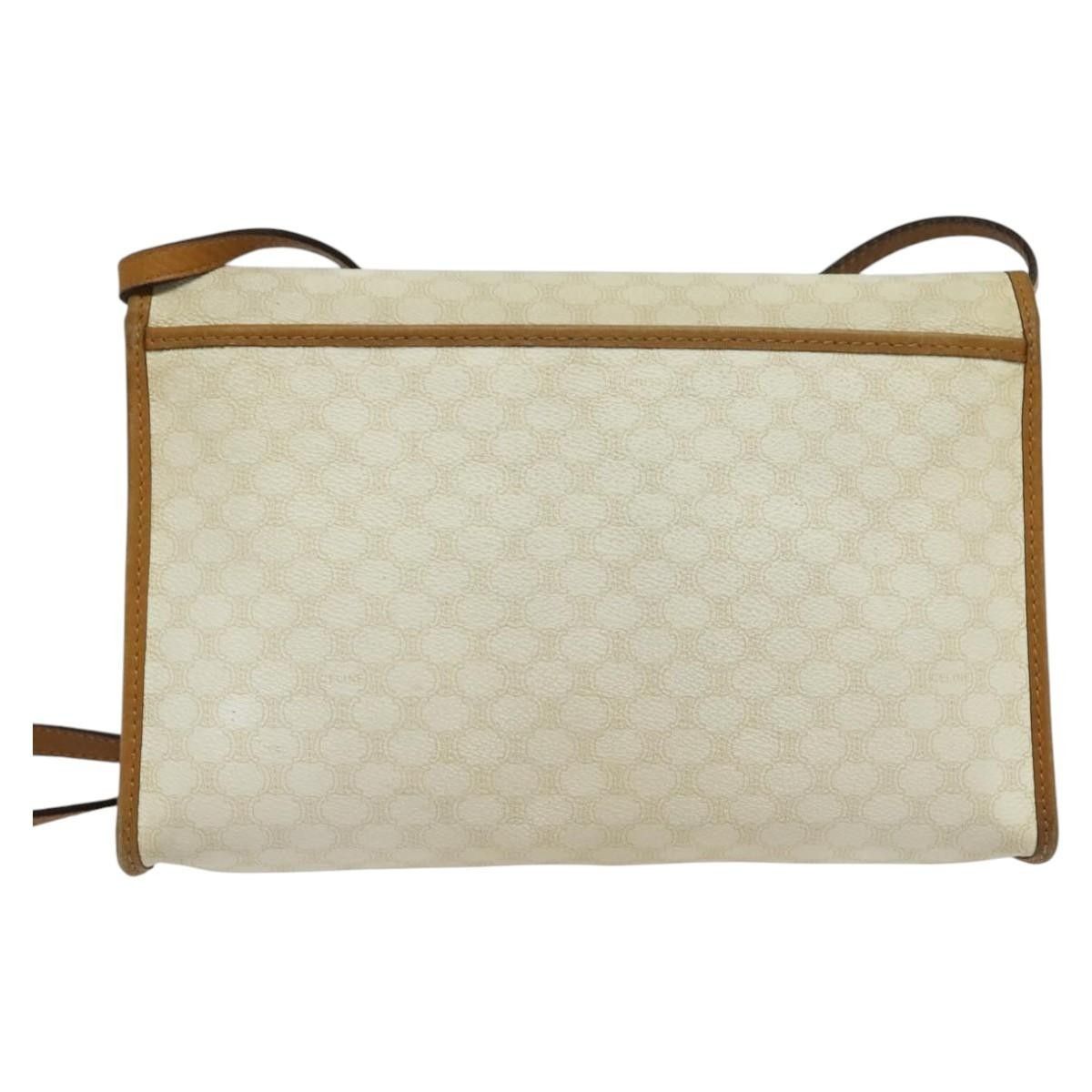 Celine Celine Macadam Shoulder Bag PVC Leather Size ONE SIZE - 2 Thumbnail