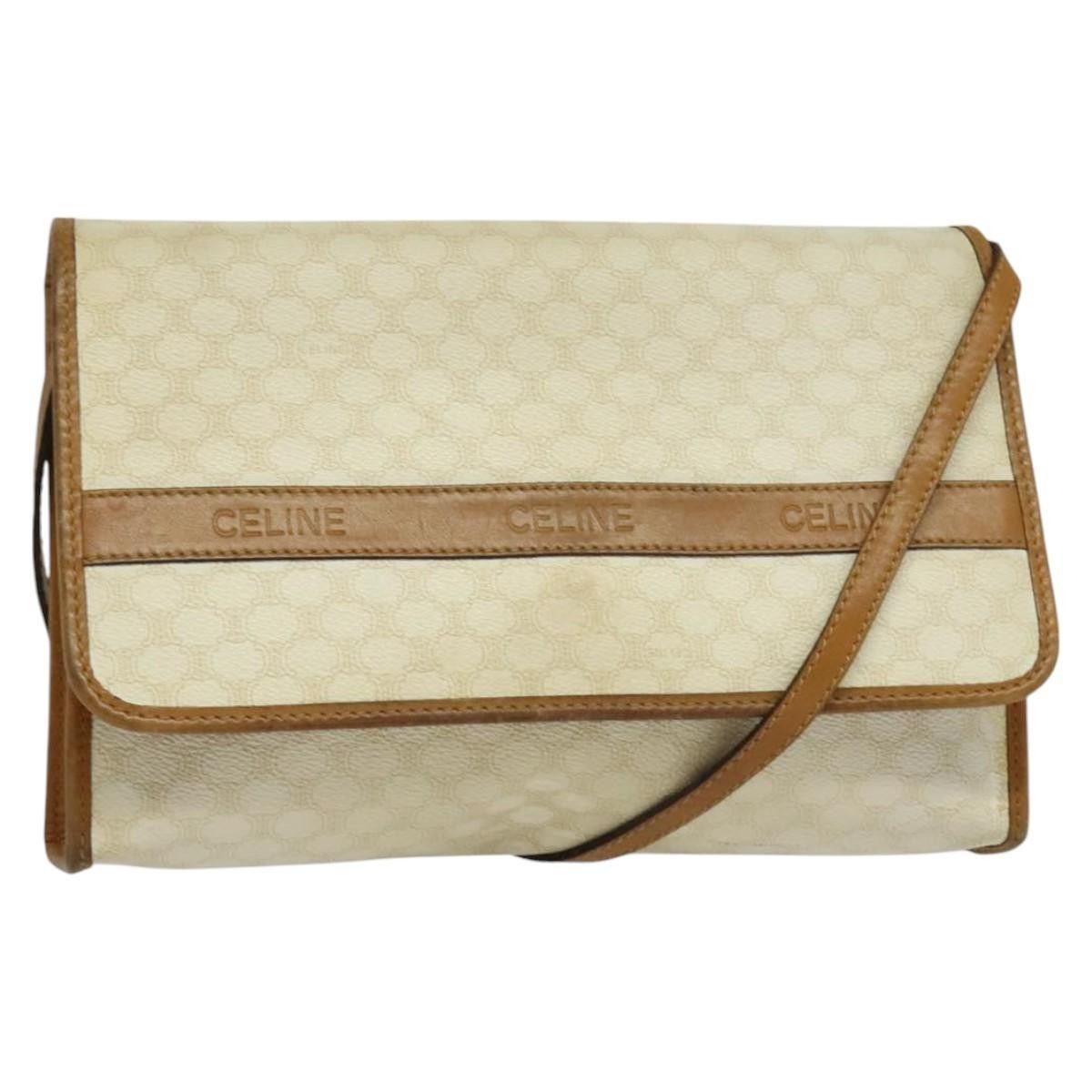 Celine Celine Macadam Shoulder Bag PVC Leather Size ONE SIZE - 18 Thumbnail