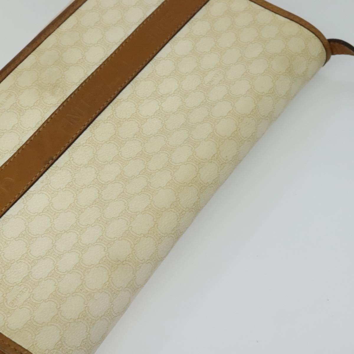 Celine Celine Macadam Shoulder Bag PVC Leather Size ONE SIZE - 15 Thumbnail