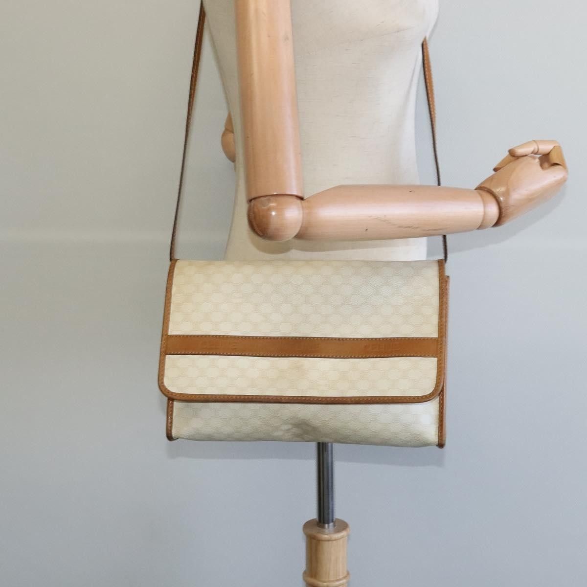 Celine Celine Macadam Shoulder Bag PVC Leather Size ONE SIZE - 13 Thumbnail