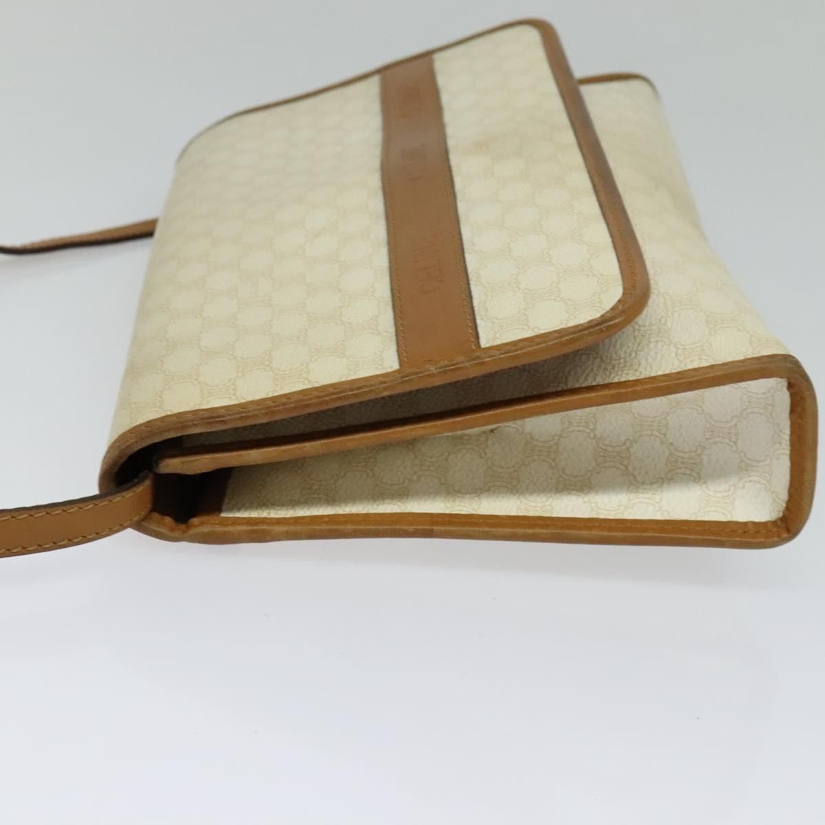 Celine Celine Macadam Shoulder Bag PVC Leather Size ONE SIZE - 3 Thumbnail