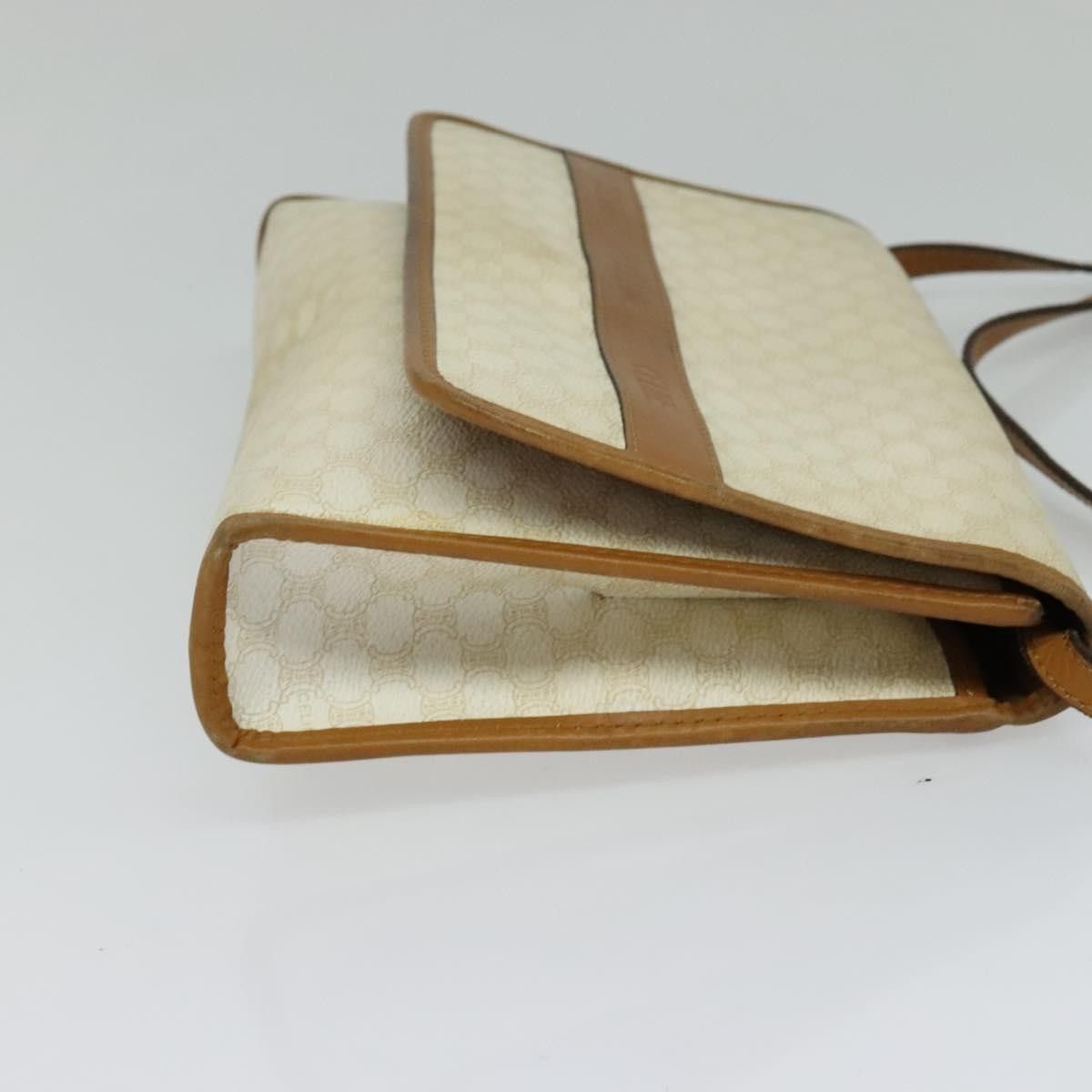 Celine Celine Macadam Shoulder Bag PVC Leather Size ONE SIZE - 4 Thumbnail