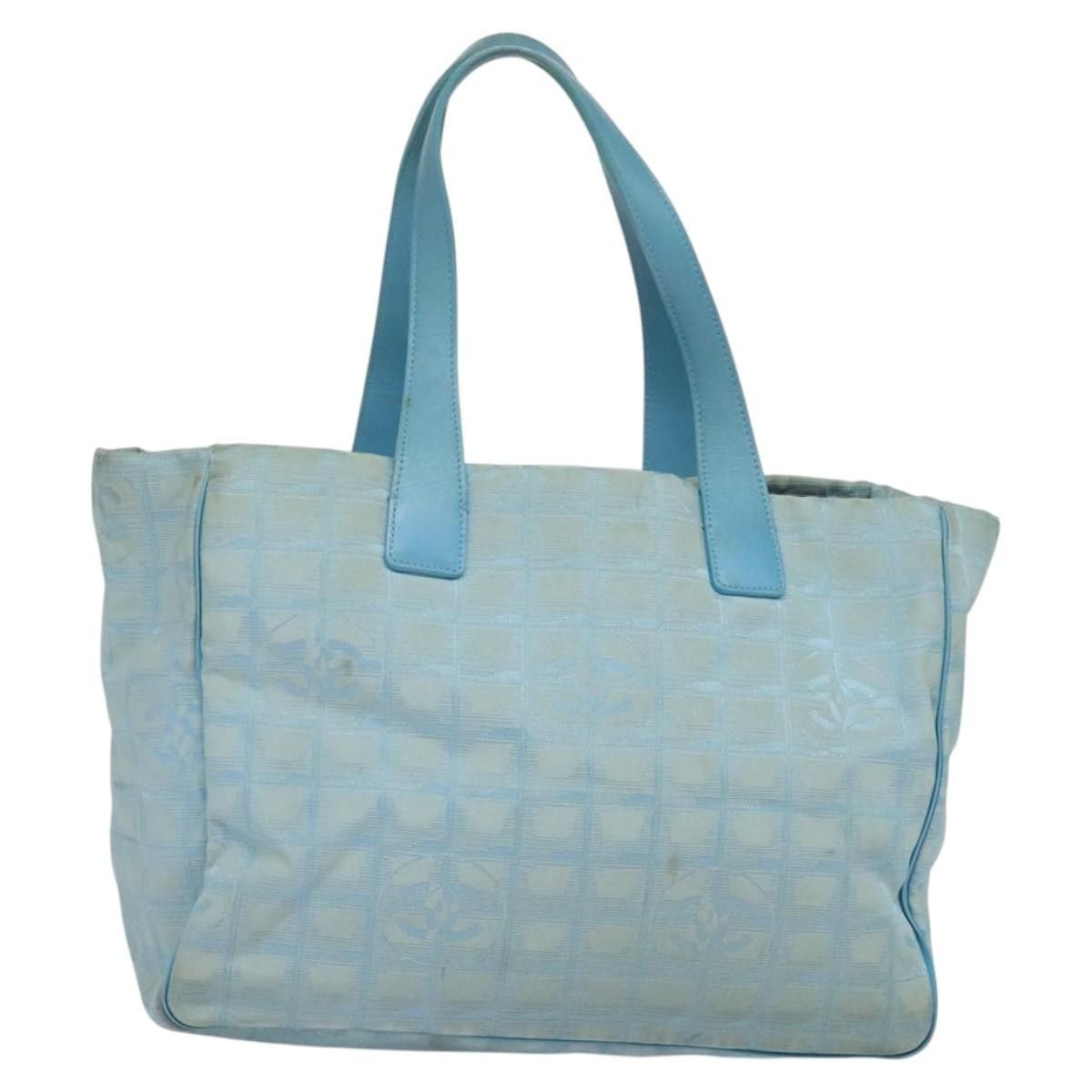 Chanel Chanel Travel Line Tote Nylon Size ONE SIZE - 18 Thumbnail