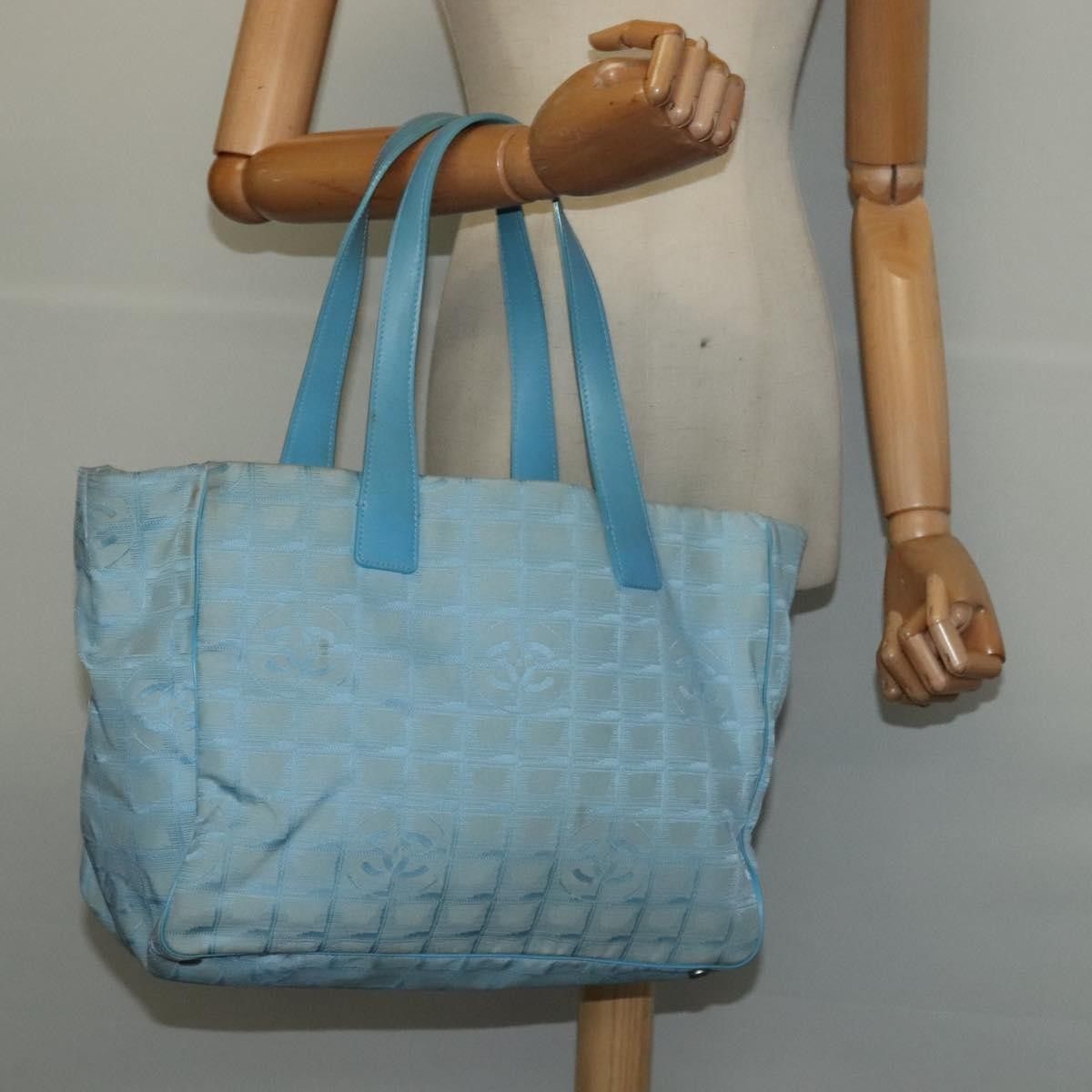 Chanel Chanel Travel Line Tote Nylon Size ONE SIZE - 13 Thumbnail