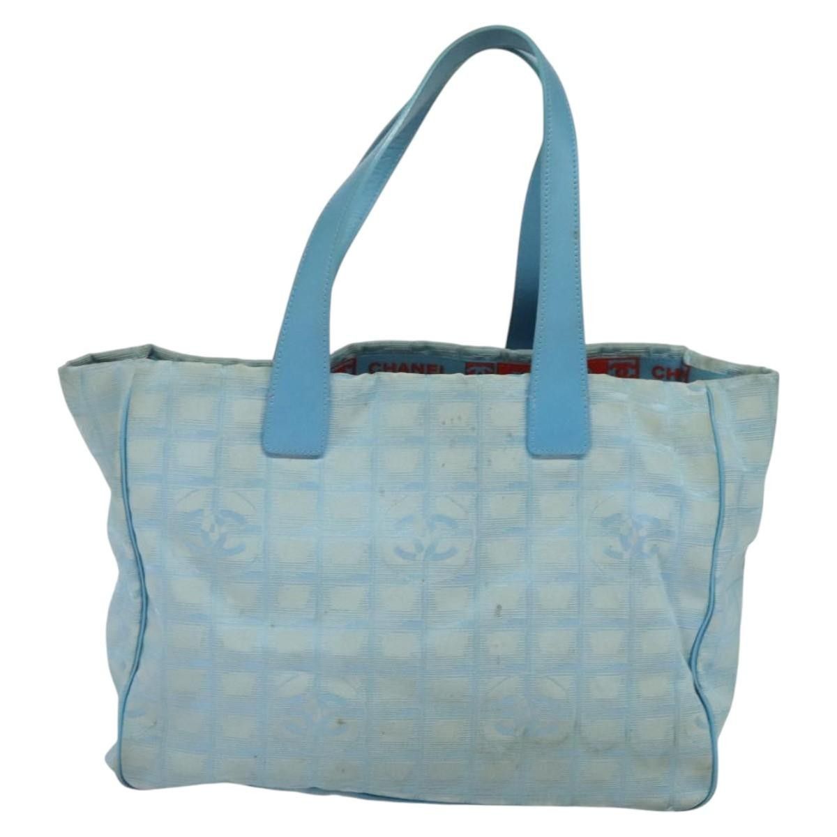 Chanel Chanel Travel Line Tote Nylon Size ONE SIZE - 2 Thumbnail