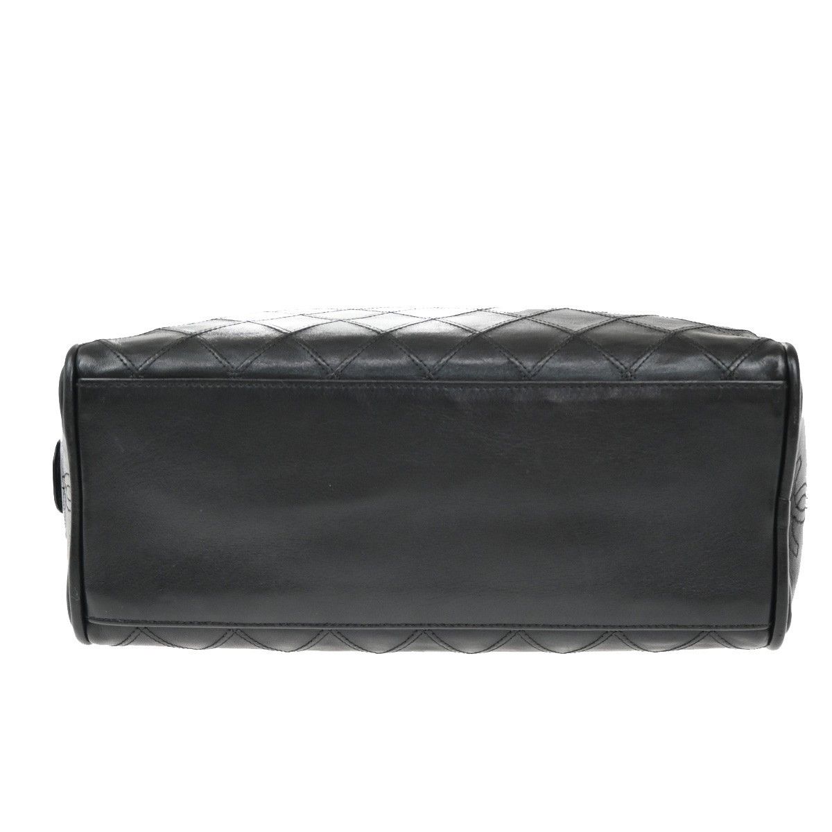 Chanel Chanel Vintage Diamond CC Camera Bag Quilted Caviar Size ONE SIZE - 12 Thumbnail