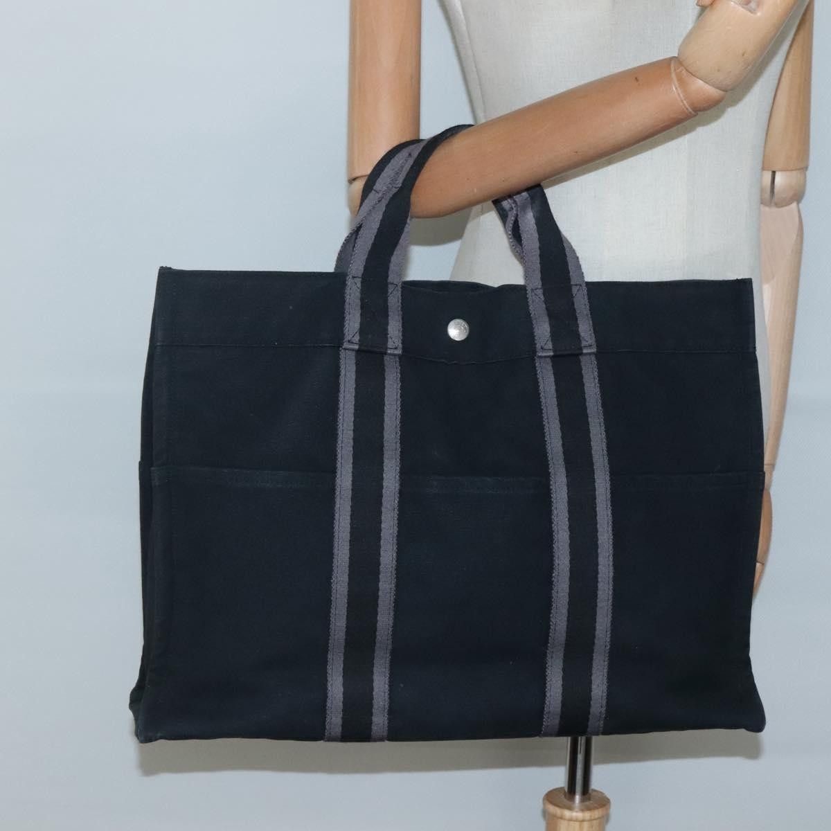 Hermes Hermes Fourre Tout Tote Canvas Size ONE SIZE - 19 Thumbnail