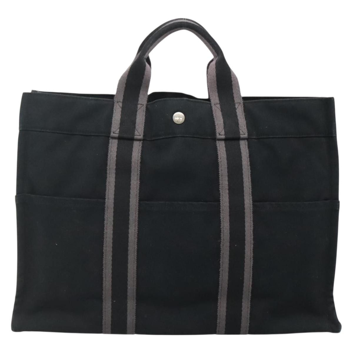 Hermes Hermes Fourre Tout Tote Canvas Size ONE SIZE - 2 Thumbnail