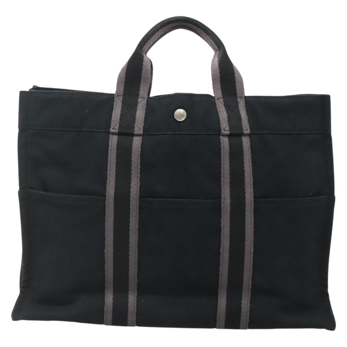Hermes Hermes Fourre Tout Tote Canvas Size ONE SIZE - 13 Thumbnail