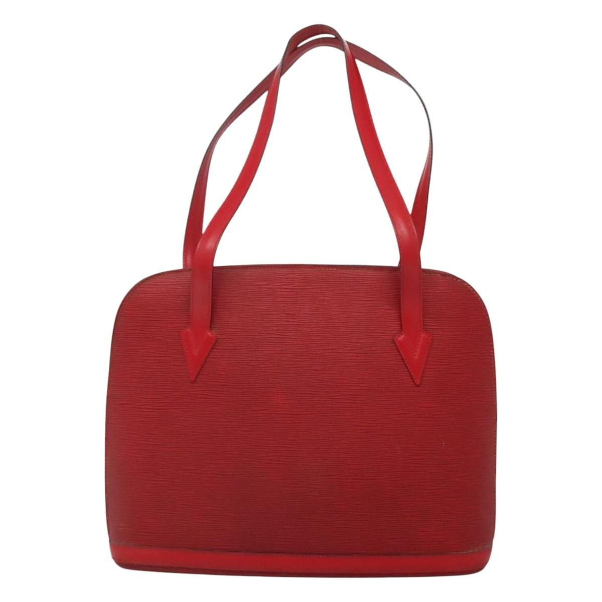 Louis Vuitton Louis Vuitton Lussac Handbag Epi Leather Size ONE SIZE - 2 Thumbnail