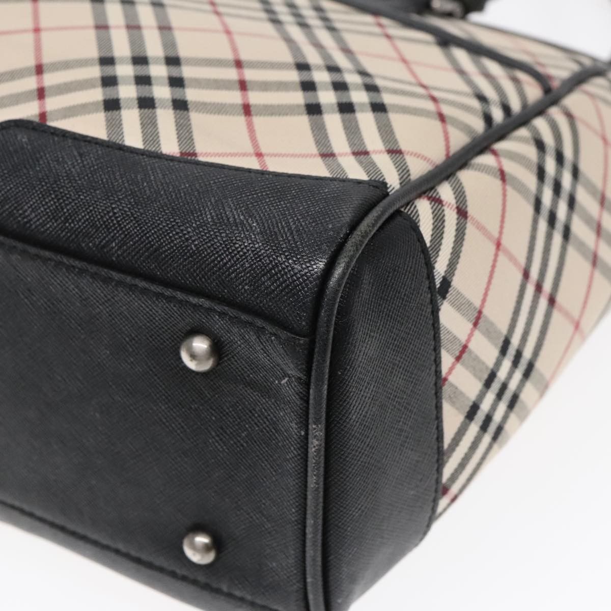 Burberry Burberry Nova Check Tote canvas check pattern Size ONE SIZE - 11 Thumbnail