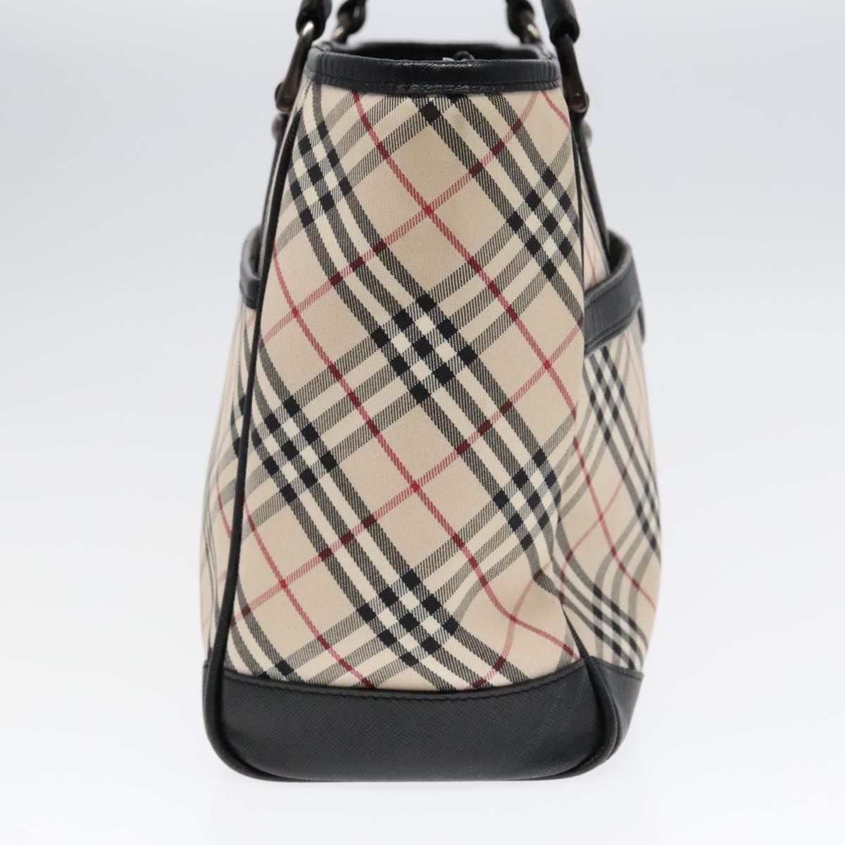 Burberry Burberry Nova Check Tote canvas check pattern Size ONE SIZE - 3 Thumbnail