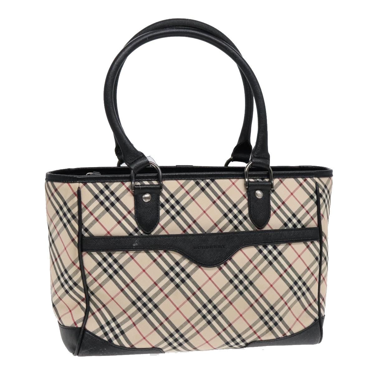 Burberry Burberry Nova Check Tote canvas check pattern Size ONE SIZE - 15 Thumbnail