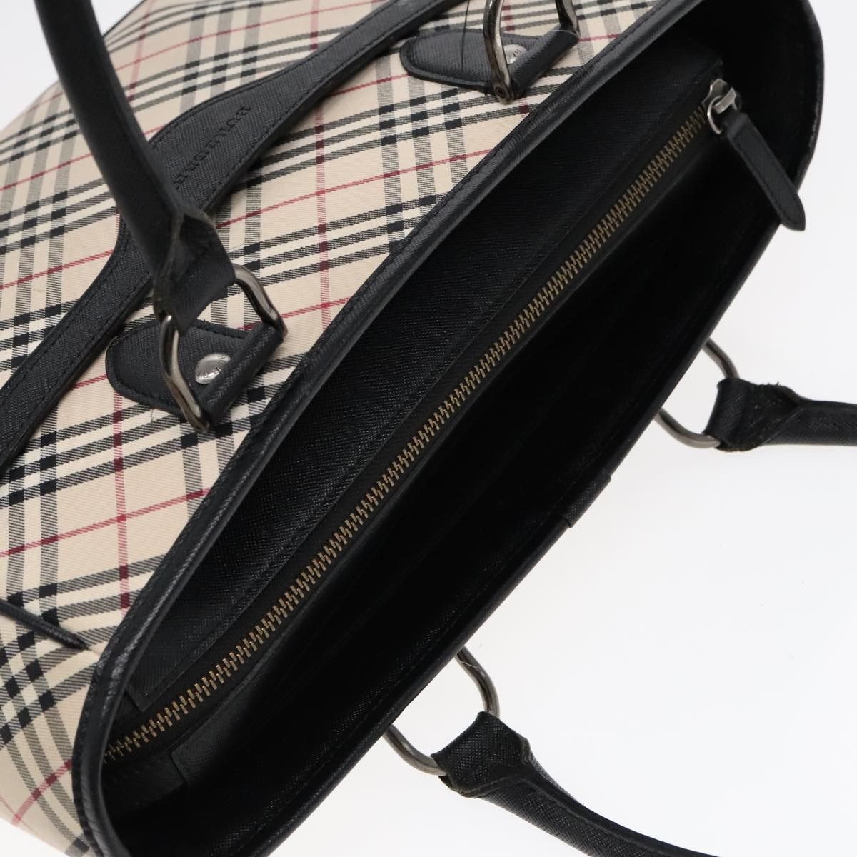 Burberry Burberry Nova Check Tote canvas check pattern Size ONE SIZE - 14 Thumbnail