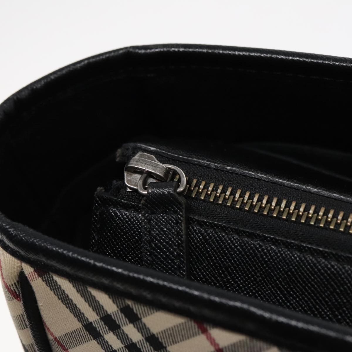 Burberry Burberry Nova Check Tote canvas check pattern Size ONE SIZE - 12 Thumbnail