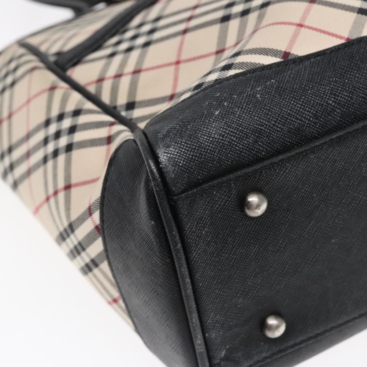 Burberry Burberry Nova Check Tote canvas check pattern Size ONE SIZE - 9 Thumbnail