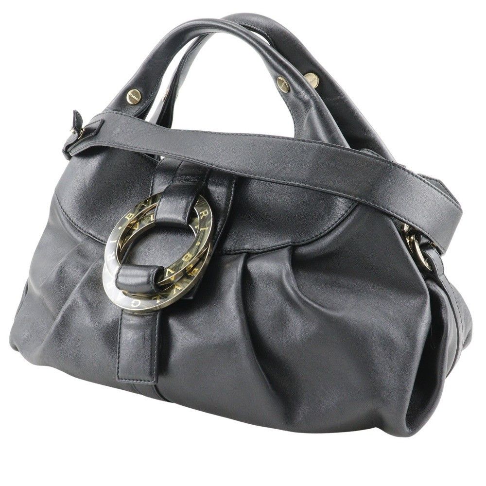 Bvlgari Bvlgari Chandra Hobo Leather Size ONE SIZE - 9 Thumbnail