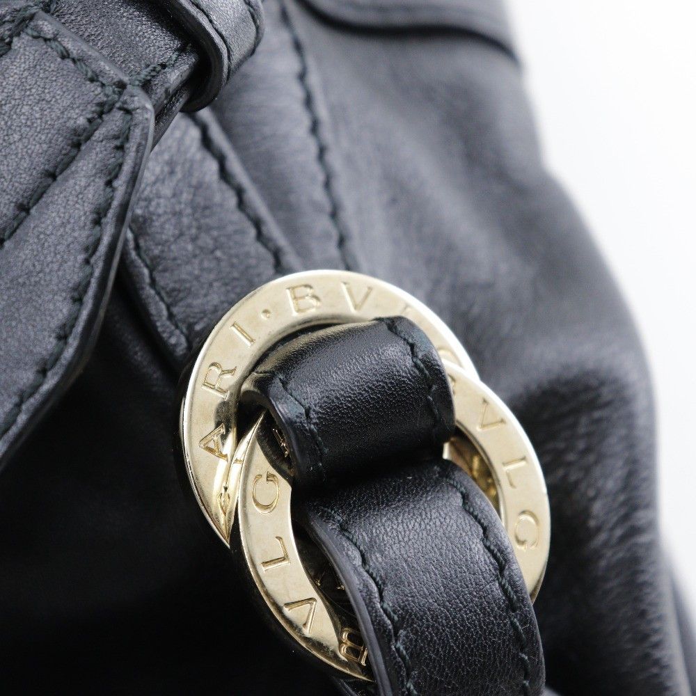 Bvlgari Bvlgari Chandra Hobo Leather Size ONE SIZE - 10 Thumbnail