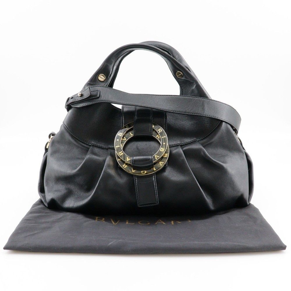 Bvlgari Bvlgari Chandra Hobo Leather Size ONE SIZE - 7 Thumbnail