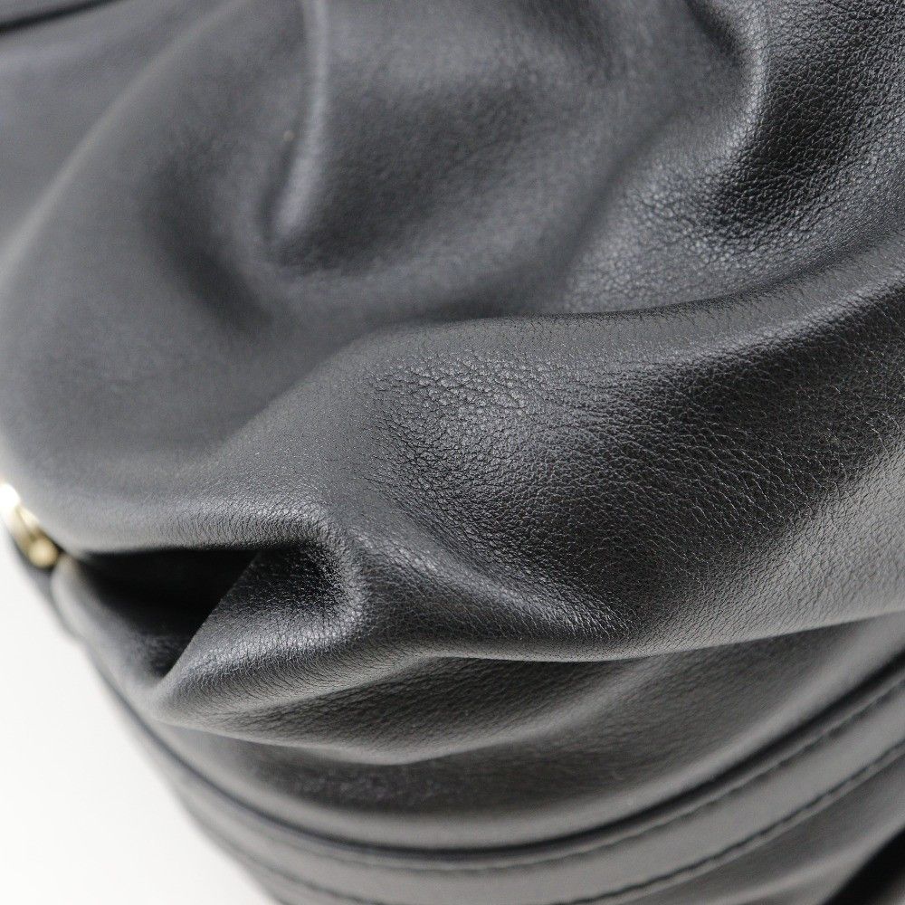 Bvlgari Bvlgari Chandra Hobo Leather Size ONE SIZE - 5 Thumbnail