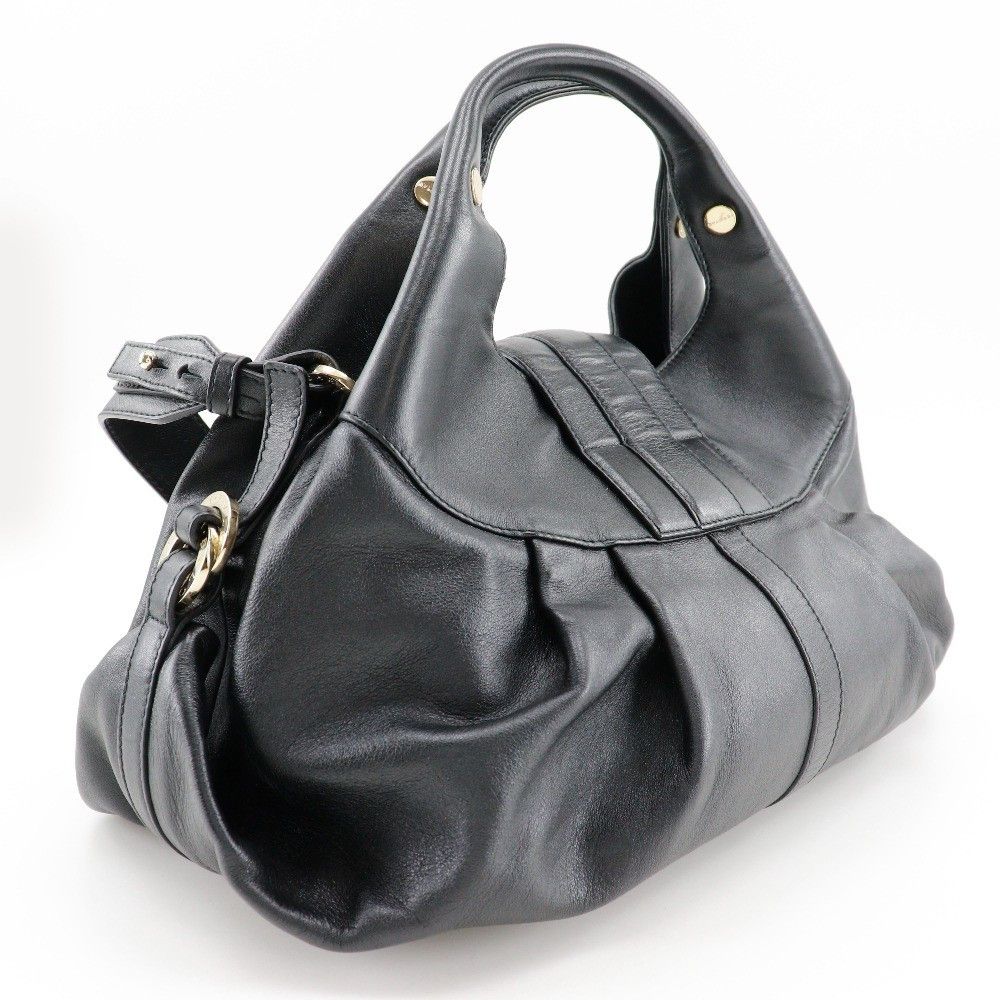 Bvlgari Bvlgari Chandra Hobo Leather Size ONE SIZE - 2 Thumbnail