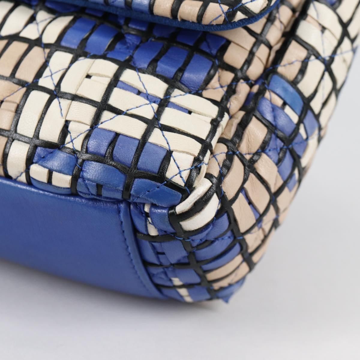 Chanel Chanel Mosaic Flap Bag Embellished Lambskin Size ONE SIZE - 12 Thumbnail